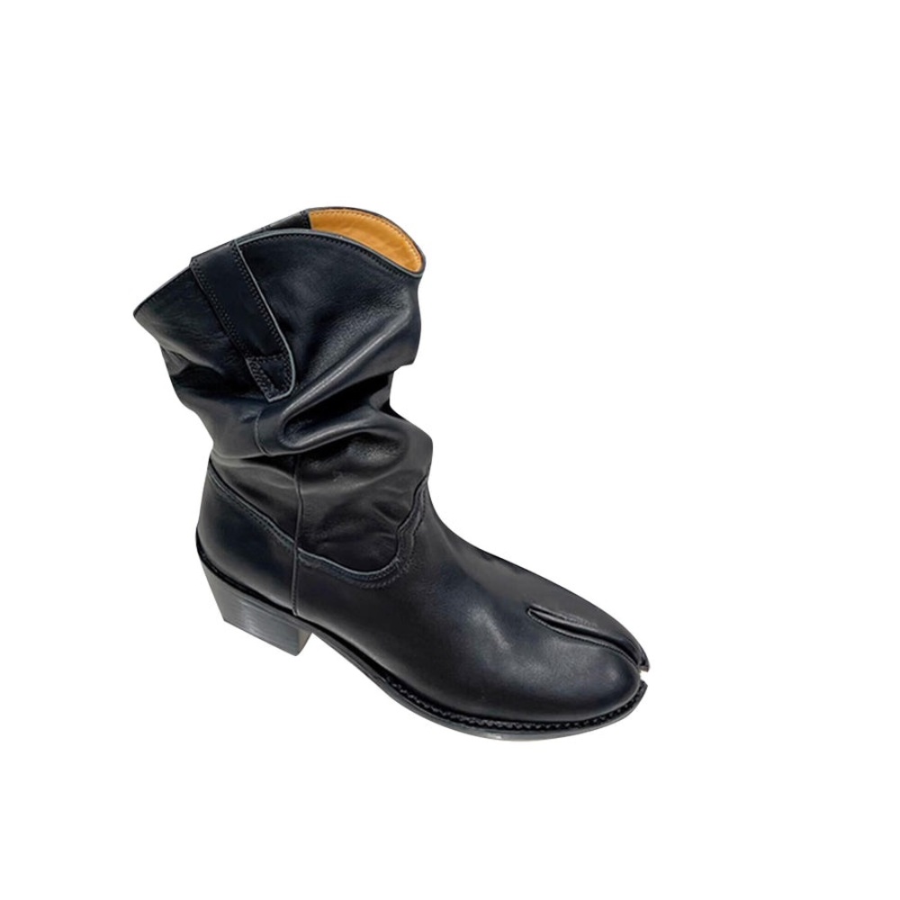 GULEC SPLIT TOE ANKLE BOOTS